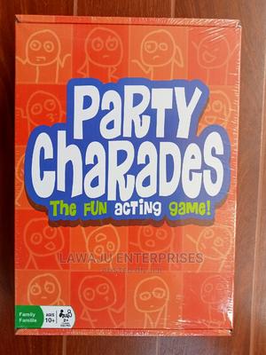 Party Charades Card Game - thumbnail 2