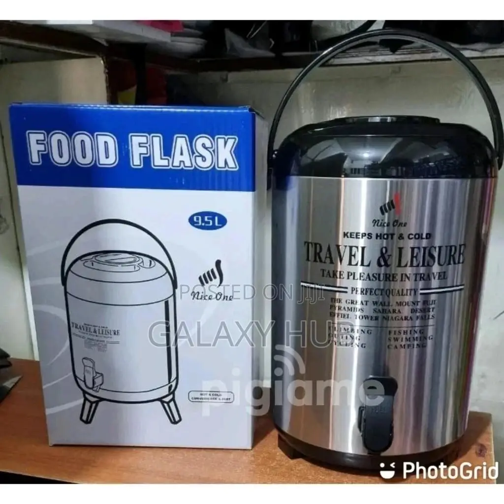 9.5ltrs T-Urn Food Flask