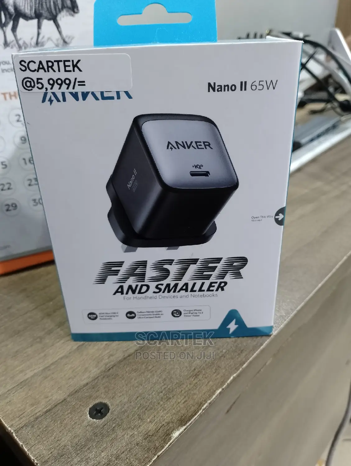 Anker Nano 2 65W Faster and Smaller Charger