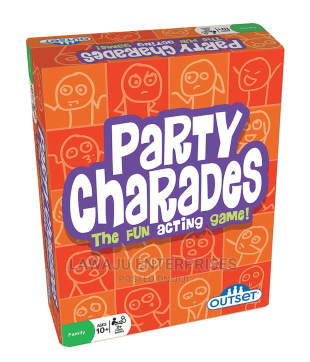 A GAME OF Charades (Age: 10+)