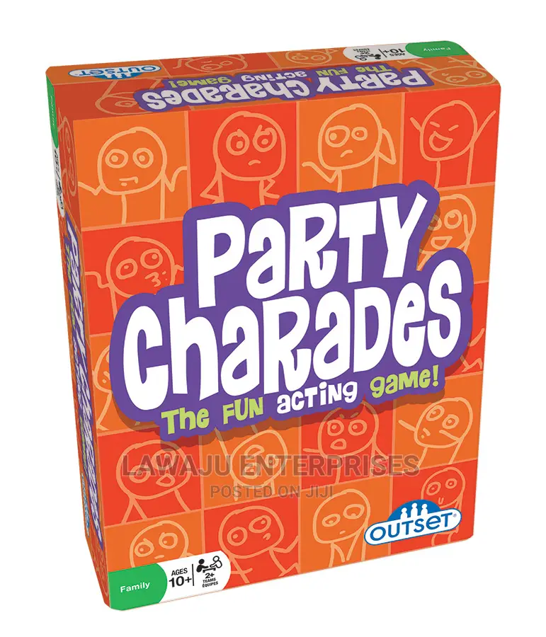 A GAME OF Charades (Age: 10+)