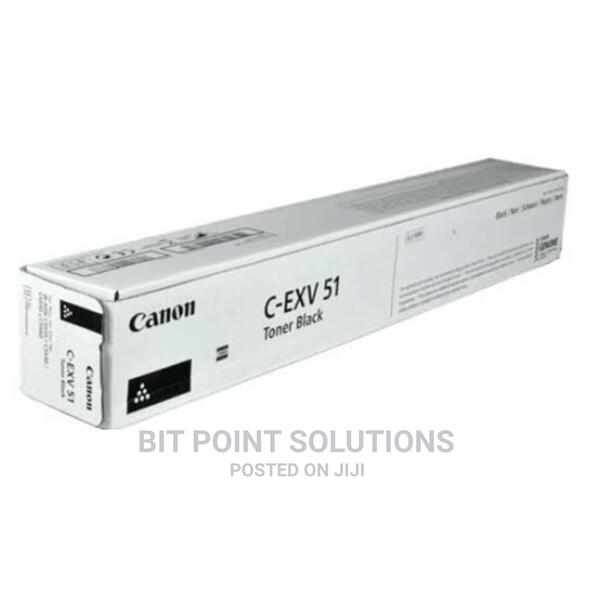 Canon Cexv-51 Original Toner Black