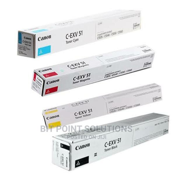 Canon Cexv 51 Original Toners Available