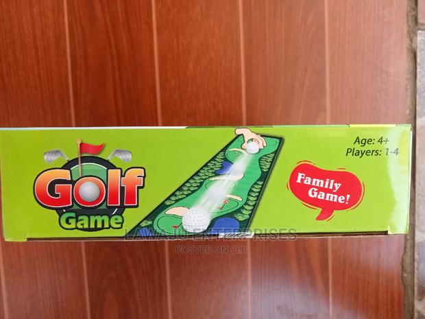 Golf Game - For Kids (1 Mat, 5 Golf Stones 1 Instruction) - thumbnail 2