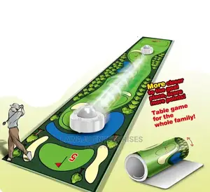 Golf Game - For Kids (1 Mat, 5 Golf Stones 1 Instruction)