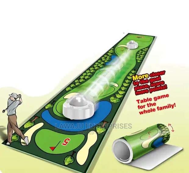 Golf Game - For Kids (1 Mat, 5 Golf Stones 1 Instruction) - thumbnail 3