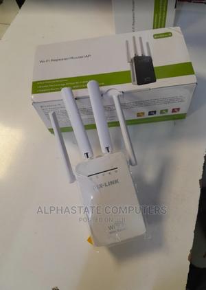 Pix Link Wifi Repeater Wifi Extender With Antennas - main view