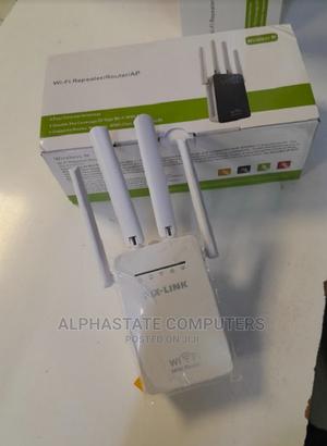 WIFI Extender With 4 Antenna - main view