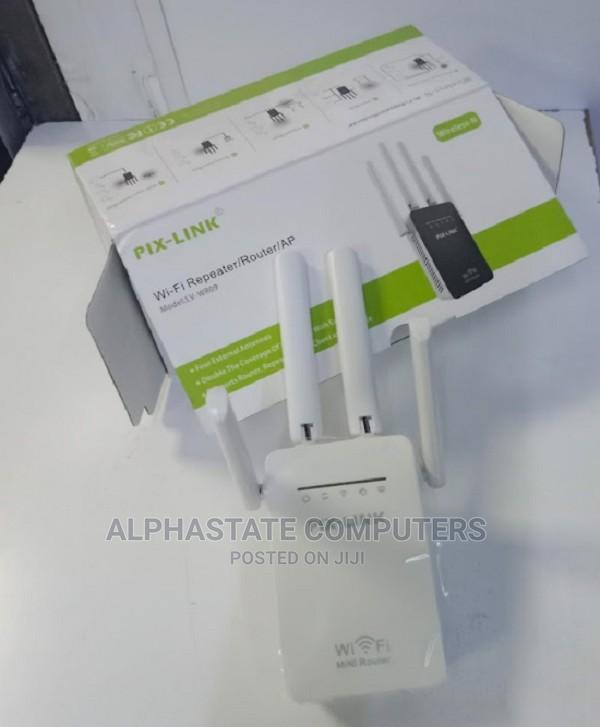Pix-Link 300mbps Wireless Wifi Extender - main view