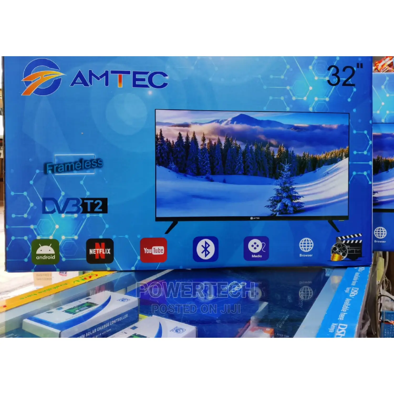 Amtec 32 Inches Full HD Smart Digital LED TV