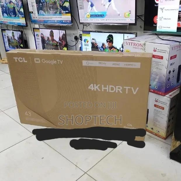TCL 43inches P635 Smart Android Tv - thumbnail 2