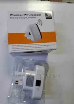 Wireless-N Wifi Repeater - main view