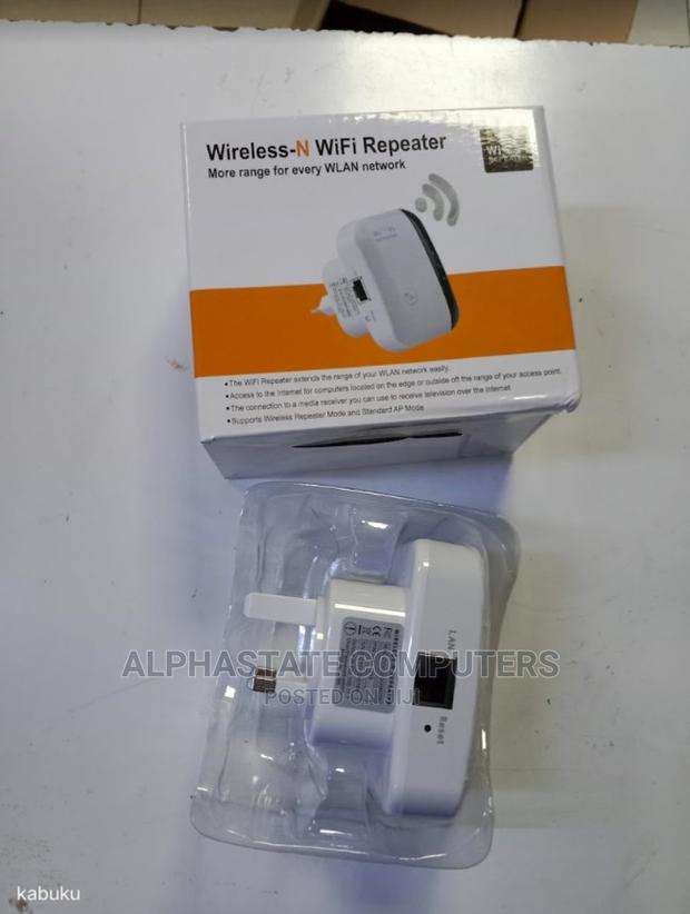 Wifi Extender /Wifi Repeater - main view