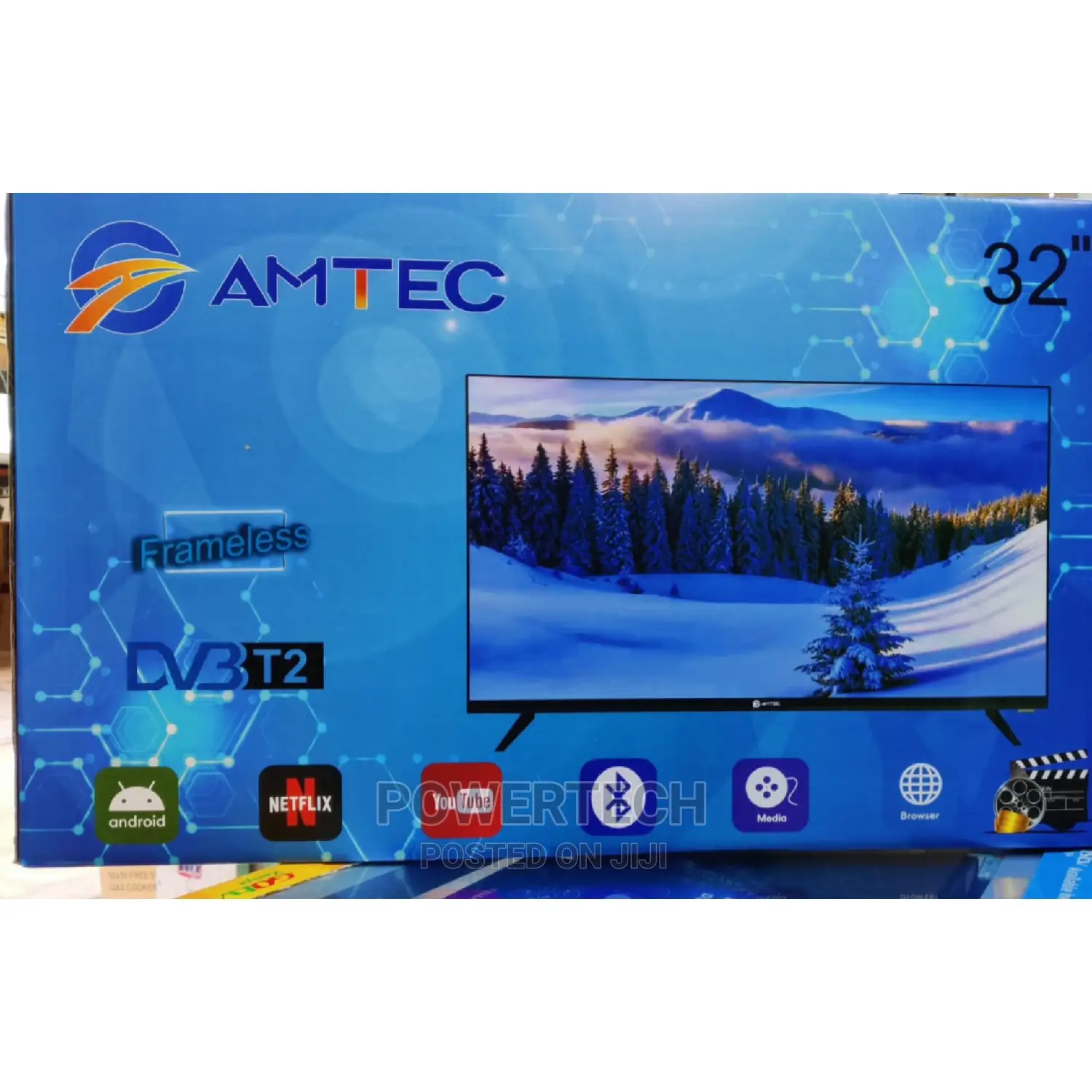 Amtec 32 Inches Smart Android TV;