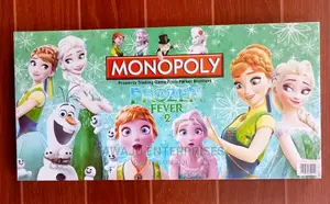 Monopoly Frozen Fever 2 Board Game for Kids