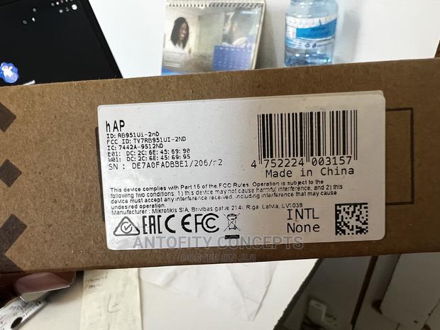 Mikrotik Rb951ui-2nd Hap - thumbnail 2