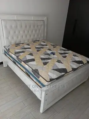 Queen Size (5by6) 10inch Spring Mattress