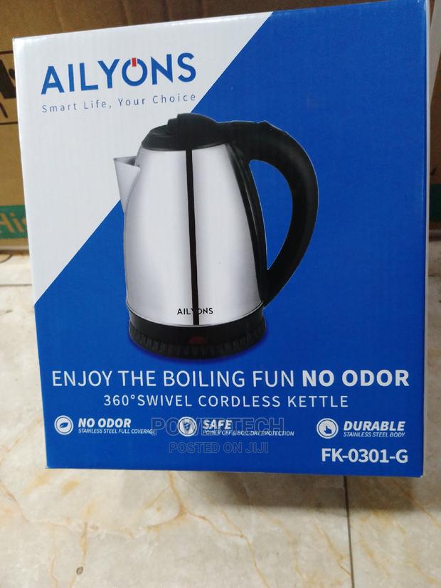 Ailyons Electric Kettle 1.8litres. - main view