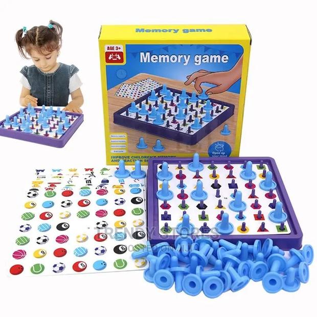 Memory Educational Game - main view
