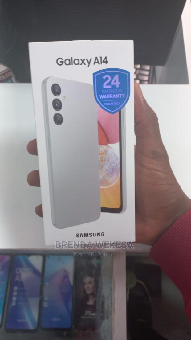 New Samsung Galaxy A14 128 GB Blue