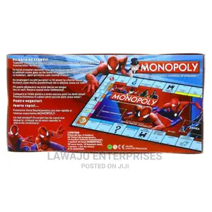 Monopoly Global Village the Amazing Spider-Man