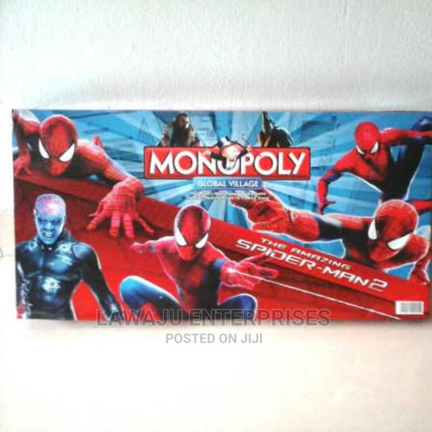 Monopoly Global Village the Amazing Spider-Man