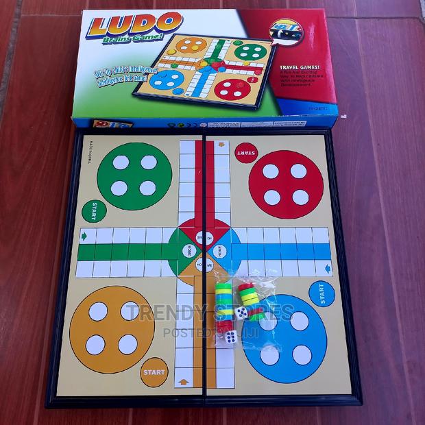 Ludo Brain Game - main view
