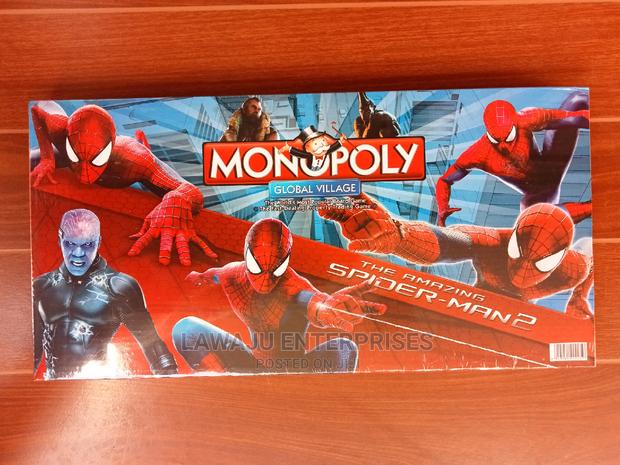 Monopoly Spider Man Edition