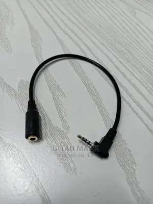 Male 2.5mm Jack to 3.5mm Jack Female Adapter