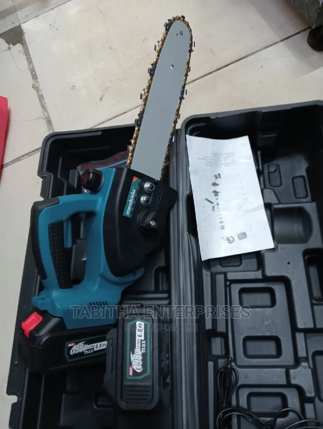 Meakida Cordless Power Saw