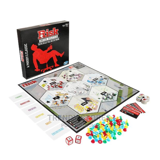 Risk (Office Politics ) Game - main view