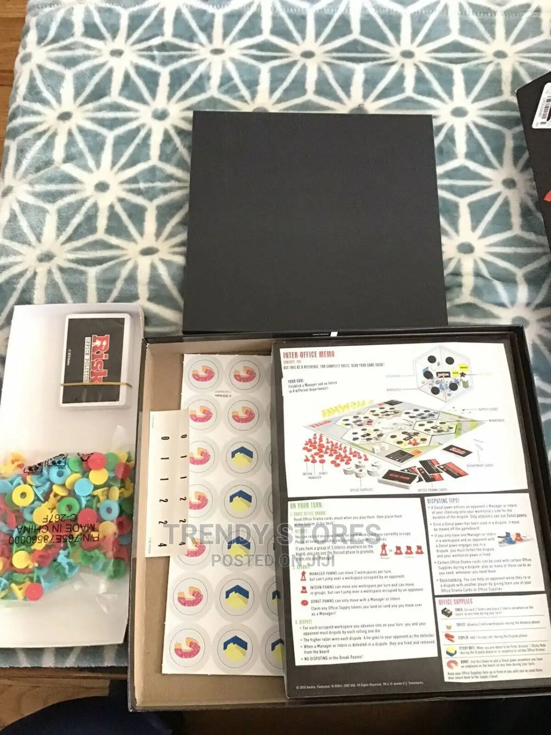 Risk (Office Politics ) Game