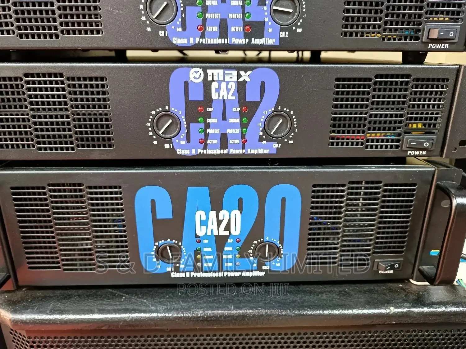 Crest Audio 2 Amplifier CA2
