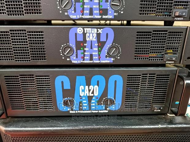 Crest Audio 2 Amplifier CA2 - main view