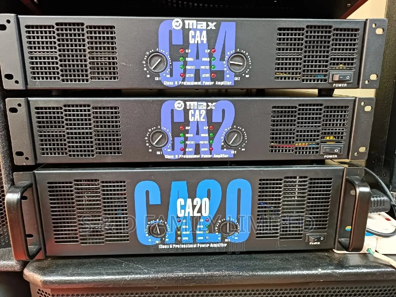 Crest Audio 2 Amplifier CA2