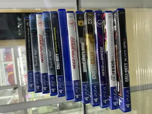 Used Playstation 4 Games!!