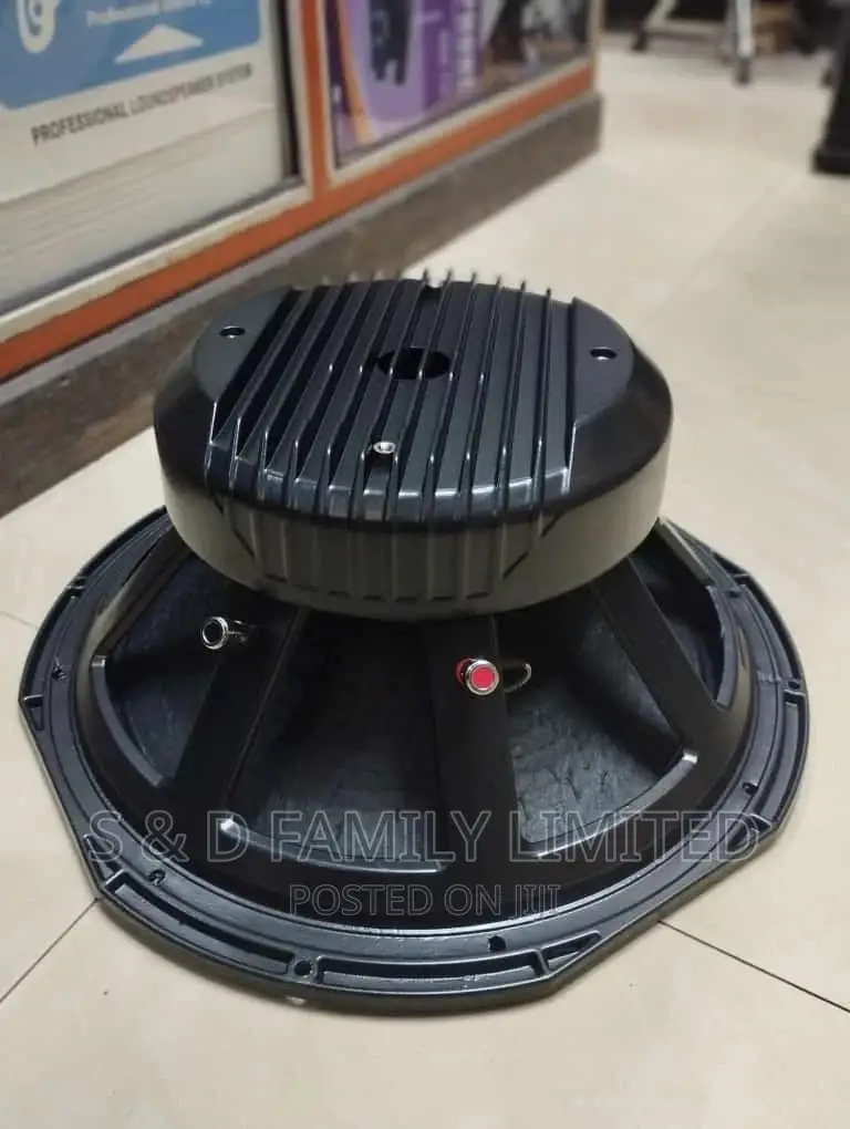 Fane Subwoofer 15 Inch Naked Speakers