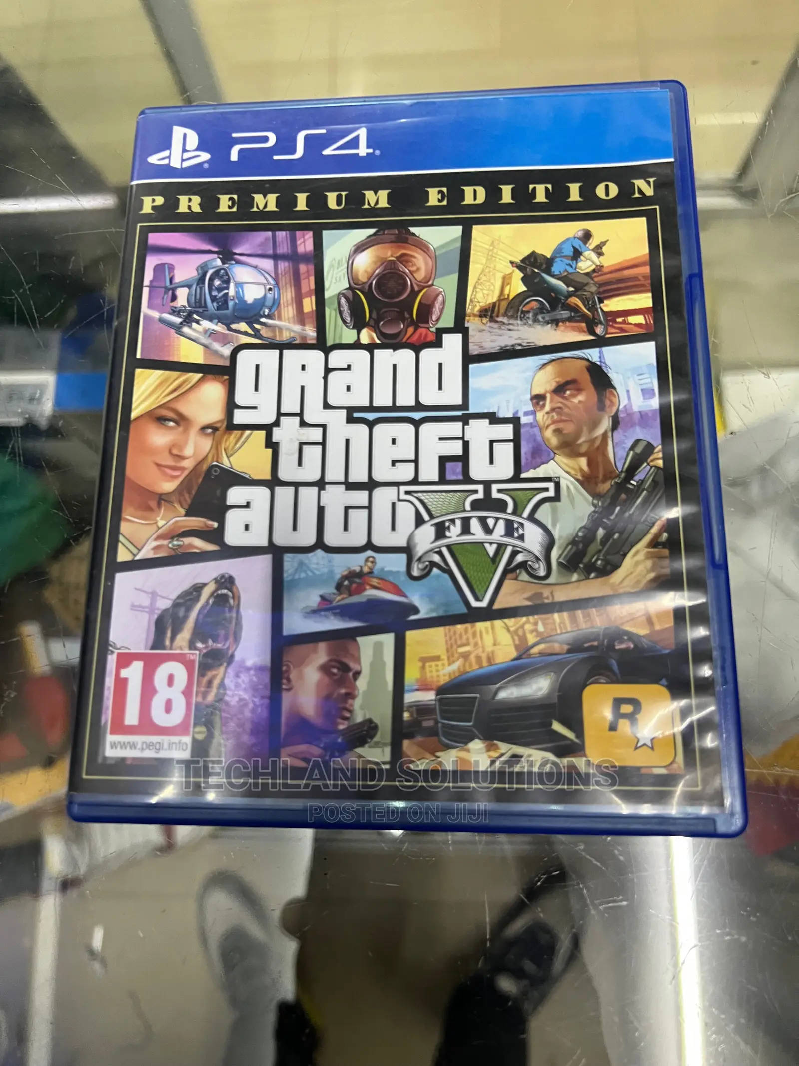 Used Gta 5