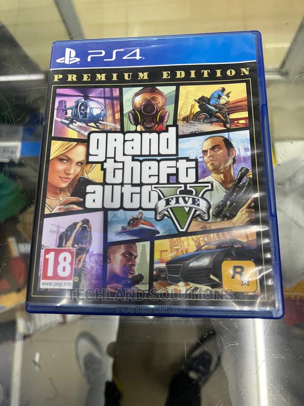 Used Gta 5 - main view