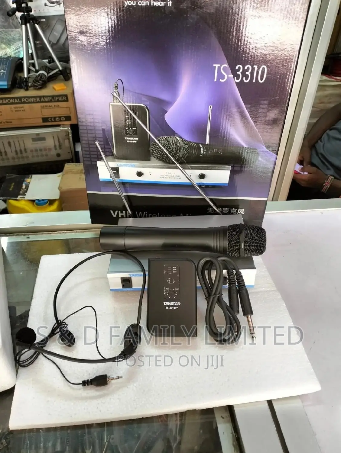 Takstar High Sensitive 3 in 1 Mics TS 3310