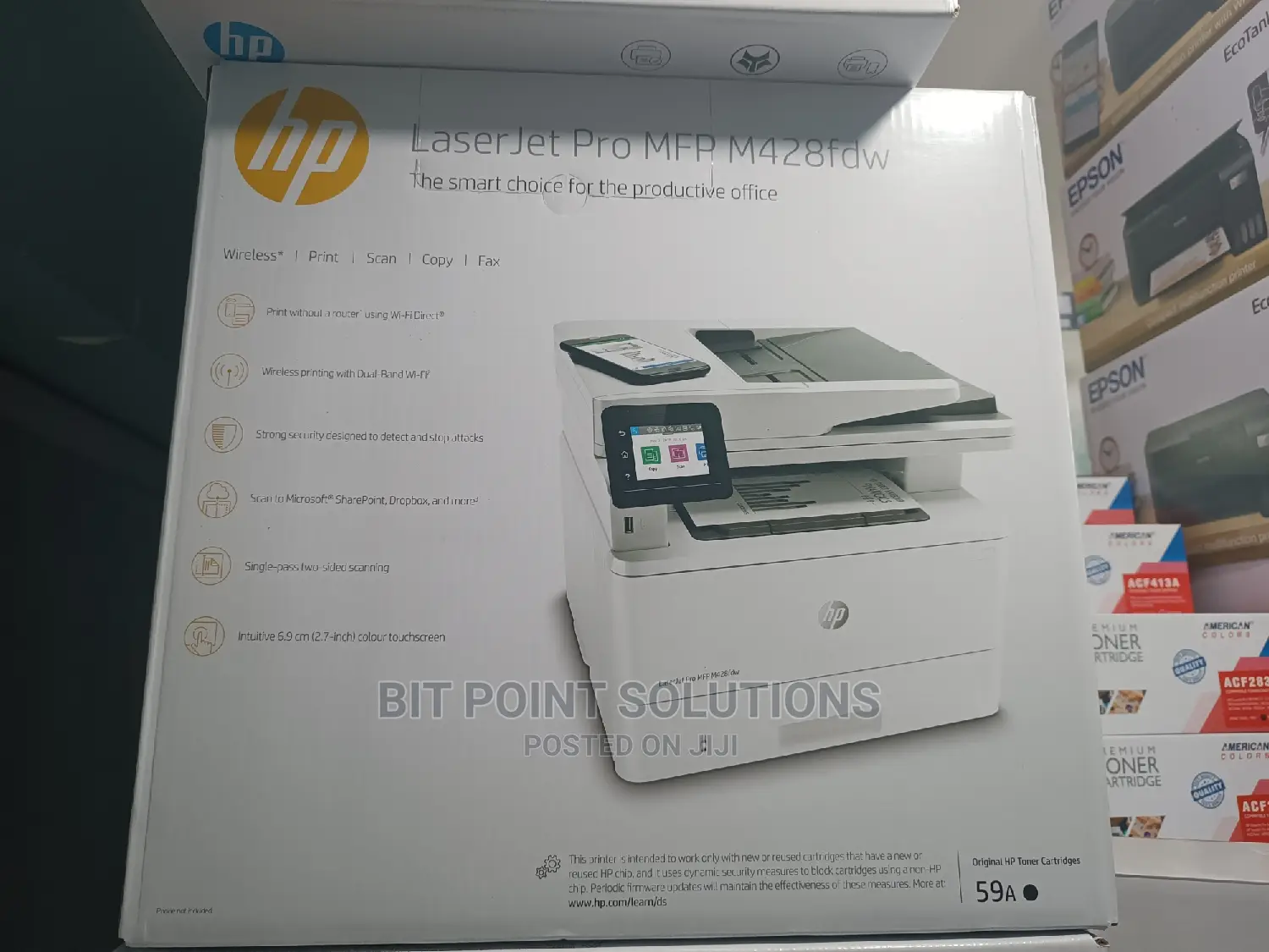 M428fdw Hp Laserjet Printer M428fdw MFP