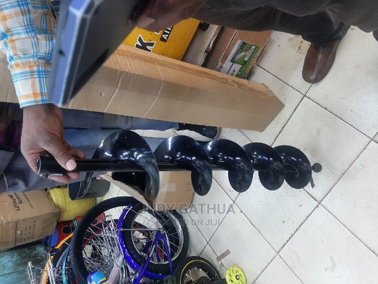 Earth Auger 200mm