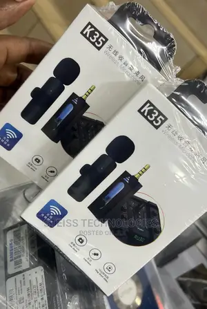 -Wireless Microphone.