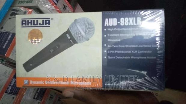 Wire Microphone Ahuja - main view