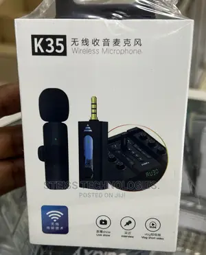 -Wireless Microphone.