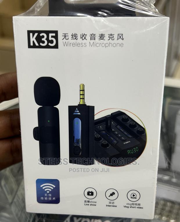 -Wireless Microphone. - thumbnail 4