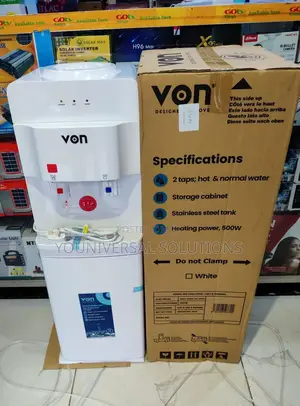 Von Dispenser Hot and Normal