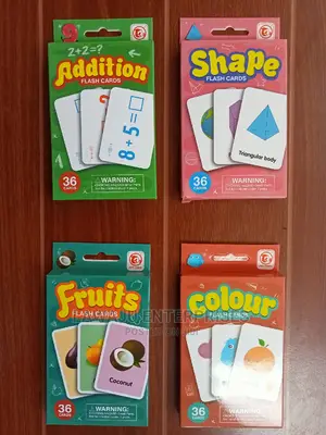 Kids Cognition Flash Cards