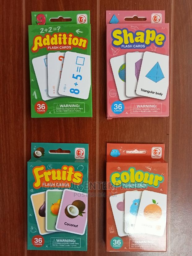 Kids Cognition Flash Cards - main view