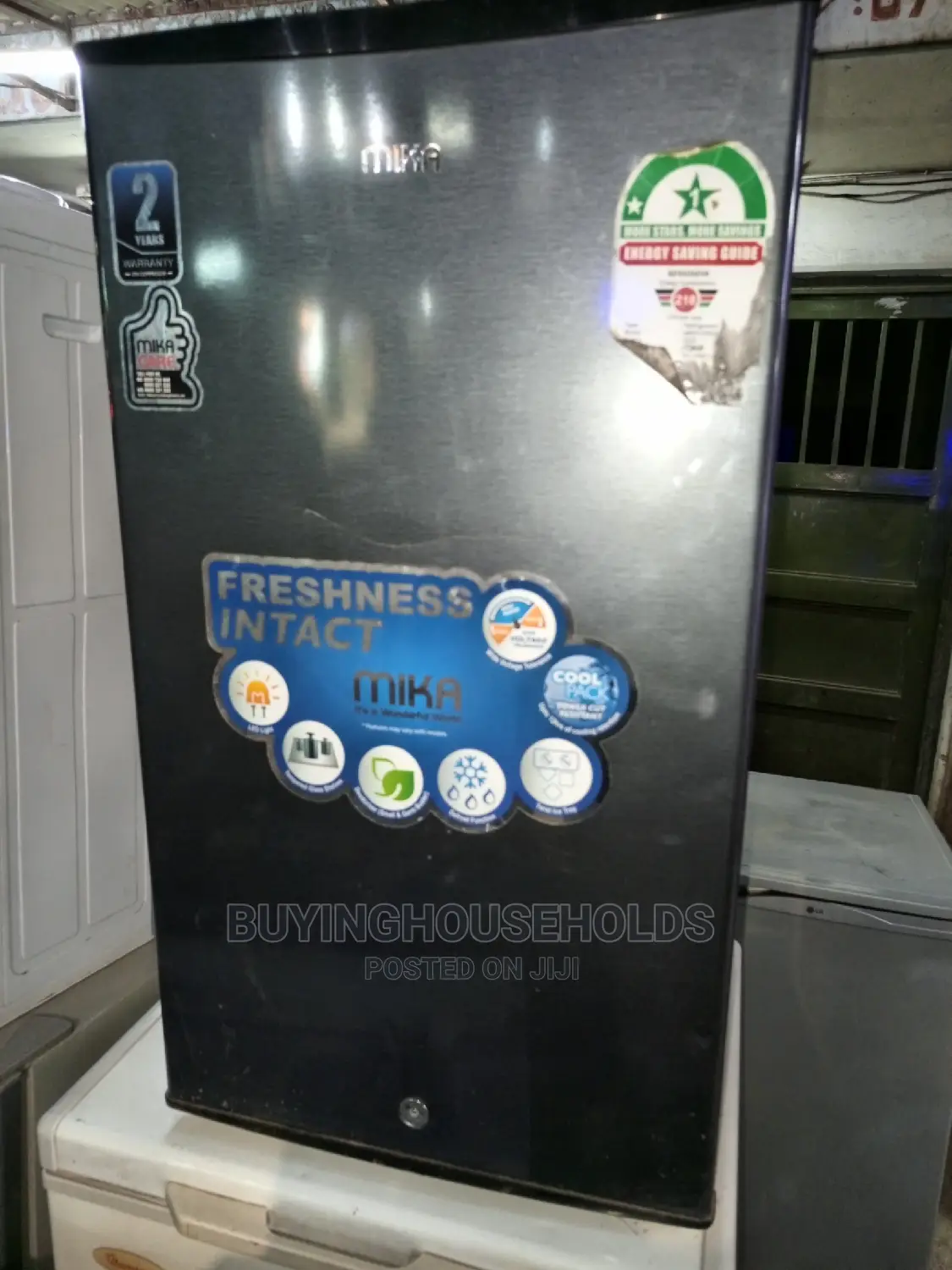Mika 90L Fridge